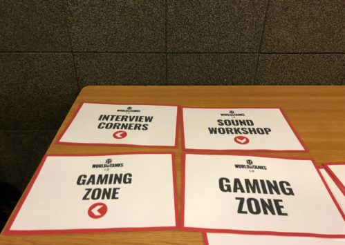 Wargaming 2018 - Gaming Zone