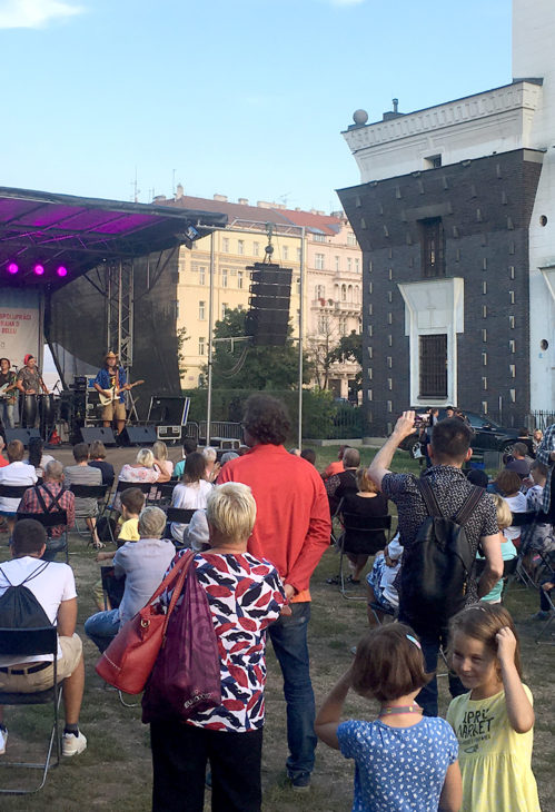 Fresh Senior Festival na Náměstí Jiřího z Poděbrad