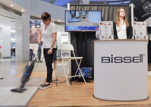 Roadshow Bissell 2018: Špičkové vysavače americké rodinné firmy Bissel v akci...