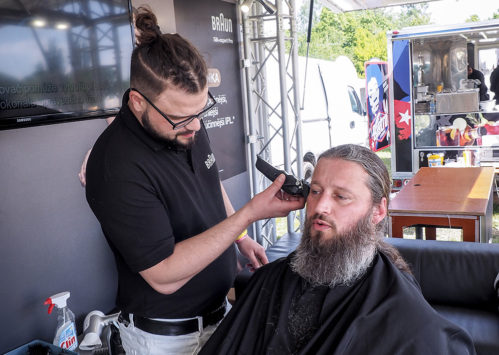 BRAUN Roadshow 2019 - jak to dopadlo?: BRAUN Roadshow 2019 - barber v akci