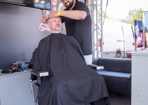 BRAUN Roadshow 2019 - barber v akci: BRAUN Roadshow 2019 - barber v akci