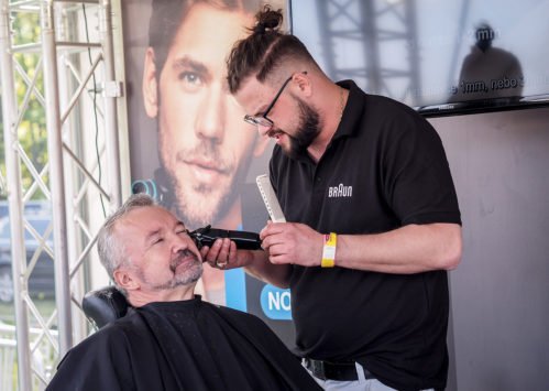 BRAUN Roadshow 2019 - barber v akci: BRAUN Roadshow 2019 - barber v akci